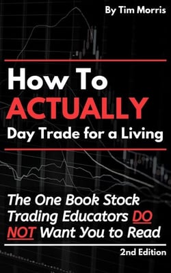 How to Actually Day Trade for A Living: The One Book Stock Trading Educators Do Not Want You to Read - How to Day Trade