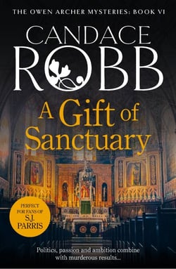 A Gift Of Sanctuary - An engrossing Medieval mystery that will sweep you back in time and have you gripped…