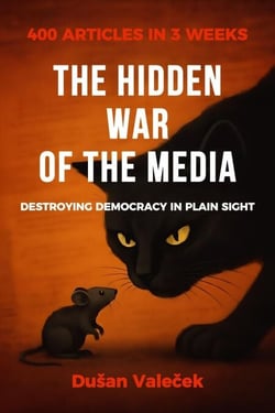 The Hidden War of the Media - On the Brink of the Abyss, #1