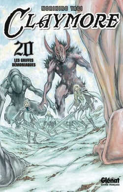 Claymore - Tome 20 - Les griffes démoniaques