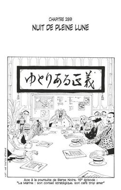 One Piece édition originale - Chapitre 289 - Nuit de pleine lune