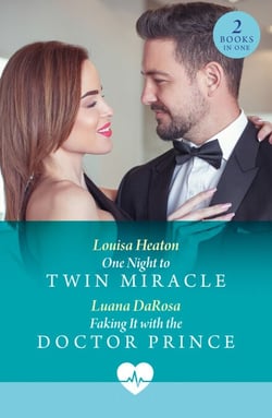 One Night To Twin Miracle / Faking It With The Doctor Prince - One Night to Twin Miracle / Faking It with the Doctor Prince