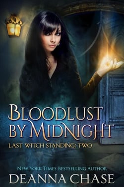 Bloodlust by Midnight - Last Witch Standing, #2