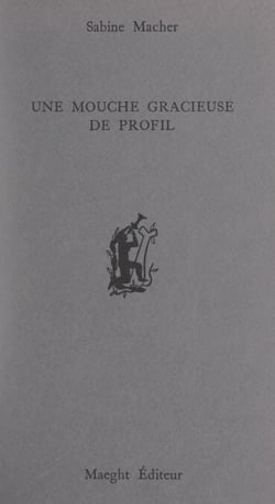 Une mouche gracieuse de profil - Portraits et hôtels