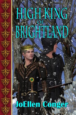 High King of Brightland - The Queen of Candelor Series, #3