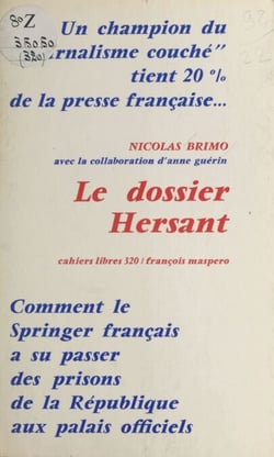 Le dossier Hersant