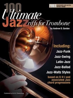 100 Ultimate Jazz Riffs for Trombone - 100 Ultimate Jazz Riffs