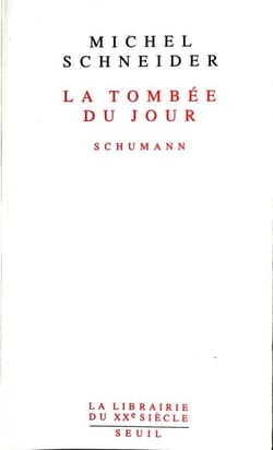 La Tombée du jour. Schumann