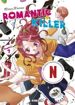 Romantic Killer - Chapitre 07 - Il était englouti au fond de la baie de Tokyo ?!