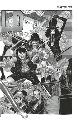 One Piece édition originale - Chapitre 829 - Charlotte Linlin