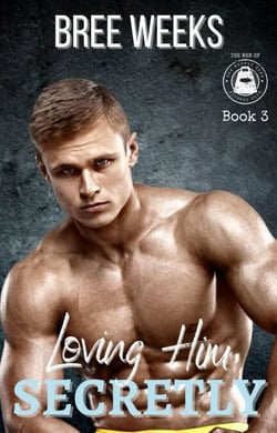 Loving Him Secretly: An Age Gap Suspense Romance - The Men of The Double Down Fitness Club, #3