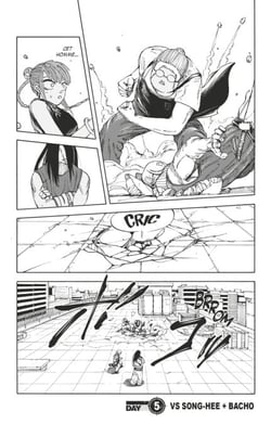 Sakamoto Days - Chapitre 05 - VS Song-Hee + Bacho