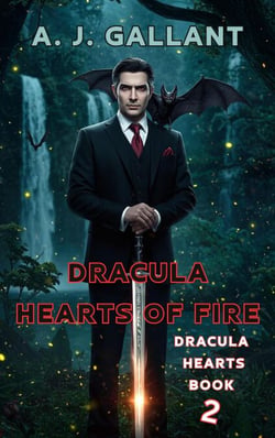 Dracula Hearts of Fire - Dracula Hearts, #2
