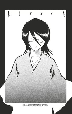 Bleach - T11 - Chapitre 98 - L'étoile et le chien errant