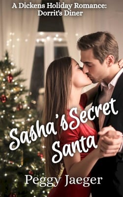 Sasha's Secret Santa - A Dickens Holiday Romance - Dorrit's Diner, #1