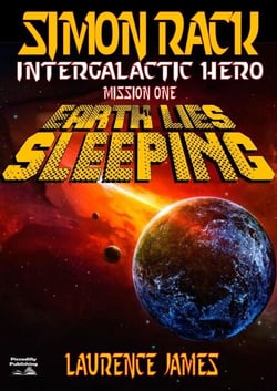 Simon Rack 1: Earth Lies Sleeping - Simon Rack, #1