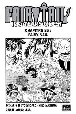 Fairy Tail - 100 Years Quest Chapitre 025 - Fairy Nail
