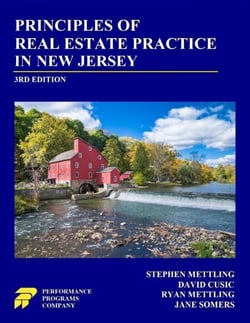 Principles of Real Estate Practice in New Jersey: Third Edition