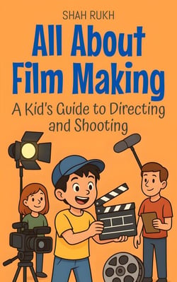All About Film Making: A Kid’s Guide to Directing and Shooting - Illustrated Books For Kids, #6