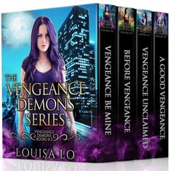 The Vengeance Demons Series: Books 0-3 (The Vengeance Demons Series Boxset) - Vengeance Demons