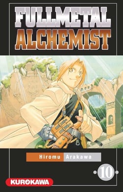 Fullmetal Alchemist - tome 10