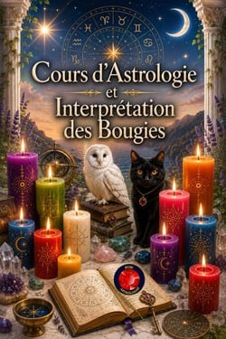 Cours d'Astrologie et Interprétation des Bougies