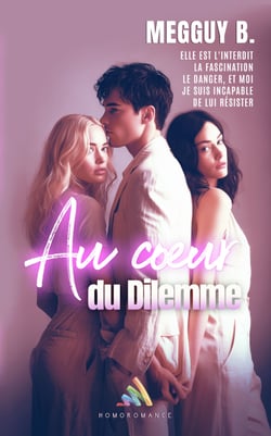 Au cœur du dilemme - Livre lesbien, roman lesbien