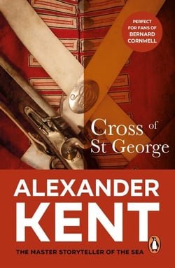 Cross Of St George - an all-action naval adventure on the high seas from the master storyteller of the sea