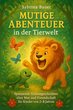 Mutige Abenteuer in der Tierwelt: Spannende Vorlesegeschichten über Mut und Freundschaft für Kinder von 2-8 Jahren - Magical Adventures