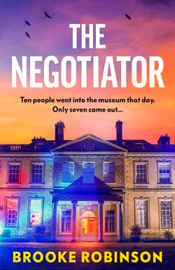 The Negotiator - the gripping, edge-of-your-seat thriller