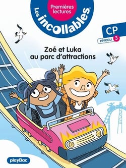 Les incollables - Premières lectures - Le parc d'attraction - Tome 24