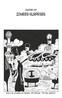 One Piece édition originale - Chapitre 447 - Zombies-surprises