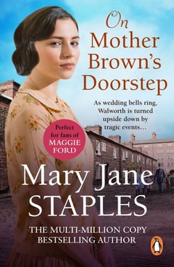 On Mother Brown's Doorstep - A wonderfully heart-warming and funny Cockney saga you won’t want to end