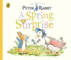 Peter Rabbit Tales: A Spring Surprise - An Easter picture board book for toddlers