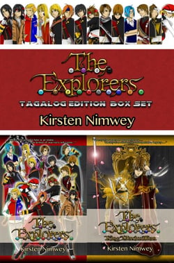 The Explorers Series Box Set (Tagalog Edition) - The Explorers (Tagalog Edition), #0