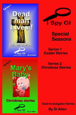 Special Seasons - God Investigator Group (I Spy GI), #10