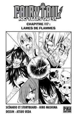 Fairy Tail - 100 Years Quest Chapitre 117 - Lames de flammes