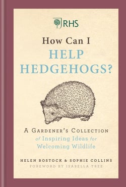 RHS How Can I Help Hedgehogs? - A Gardener's Collection of Inspiring Ideas for Welcoming Wildlife