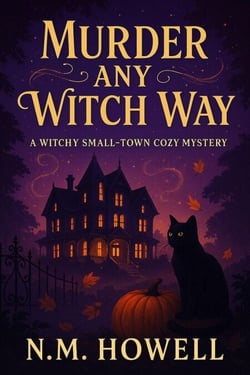 Murder Any Witch Way - Brimstone Bay Mysteries, #1