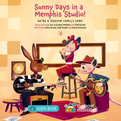 Sunny Days in a Memphis Studio! - We're a Possum Family Band - 3