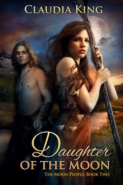 Daughter of the Moon (The Moon People, Book Two) - The Moon People, #2