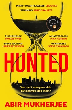 Hunted - Discover the new pulse-pounding, twist-packed thriller