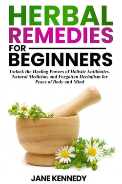 Herbal Remedies for Beginners Unlock the Healing Powers of Holistic Antibiotics, Natural Medicine, and Forgotten Herbalism for Peace of Body and Mind