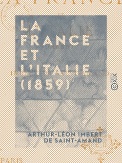 La France et l'Italie (1859) - Les femmes des Tuileries