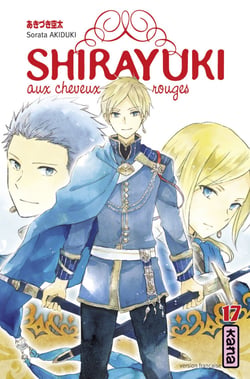 Shirayuki aux cheveux rouges - Tome 17