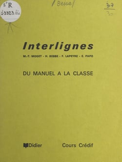 Interlignes - Du manuel à la classe