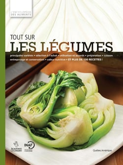 Tout sur les légumes - L'Encyclopédie Visuelle des aliments Tome 1