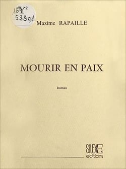 Mourir en paix