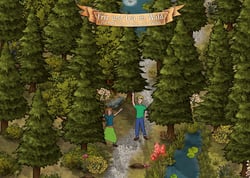 Friz und Lea im Wald - Ein Buch zum Suchen und Zählen