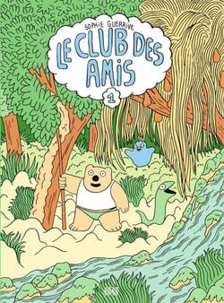 Le club des amis - tome 1